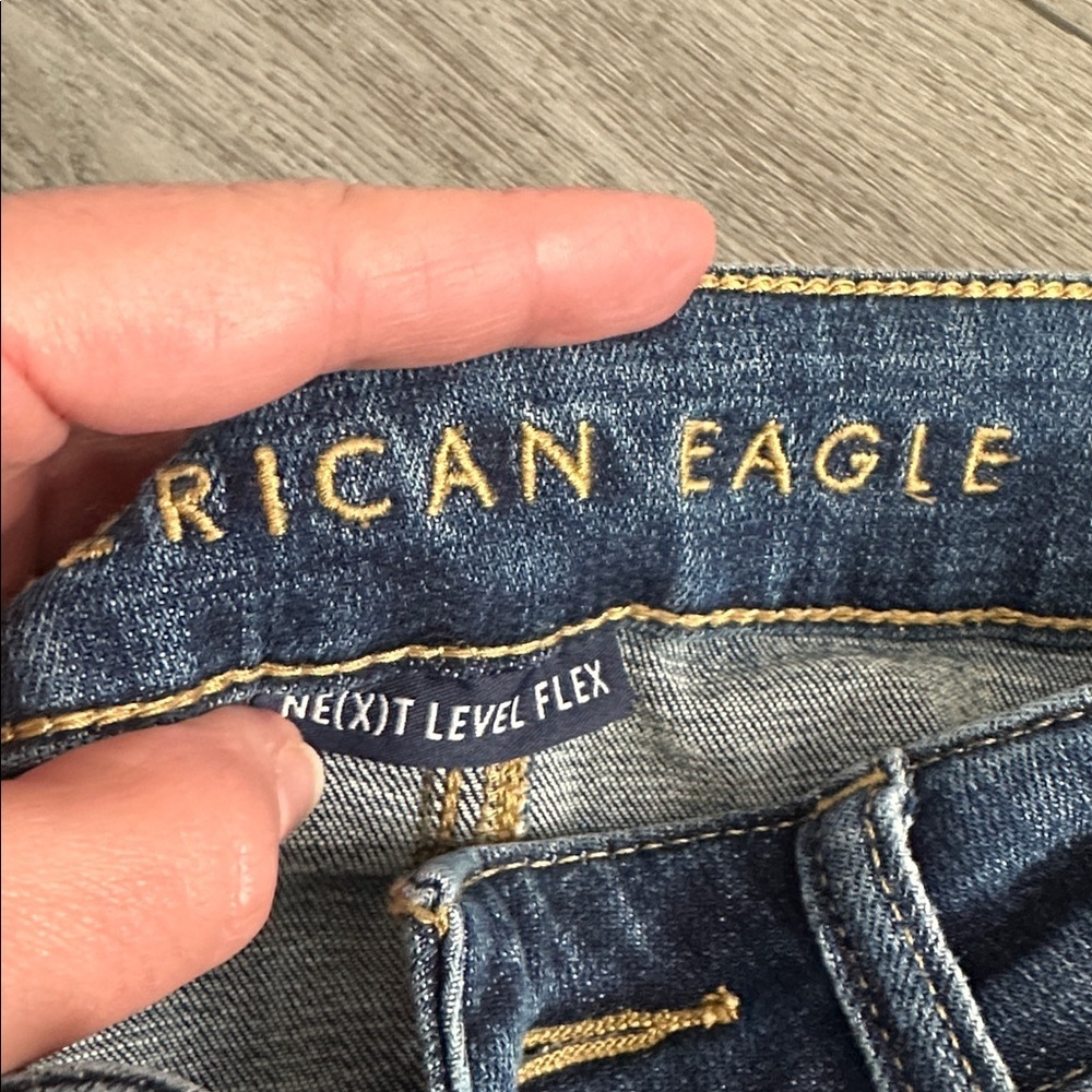 American Eagle Outfitters Dark Blue Denim size 28 - Picture 5 of 11